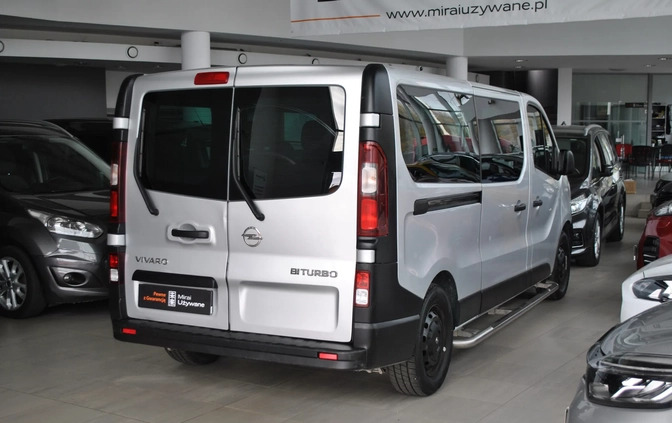 Opel Vivaro cena 109900 przebieg: 129000, rok produkcji 2017 z Miłakowo małe 277